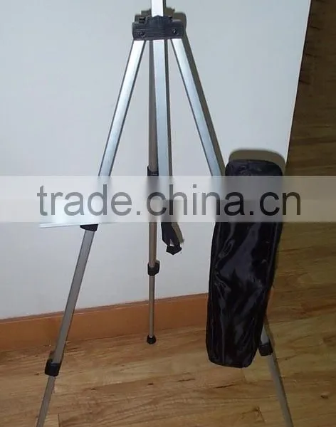 Silver and Black Tripod Stand photo-2