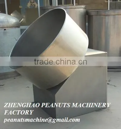 Hot Sale Chocolate Peanut Coating Machine photo-2