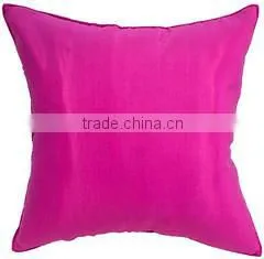 20x20 Inch Pink Color Solid Throw Pillow Cover