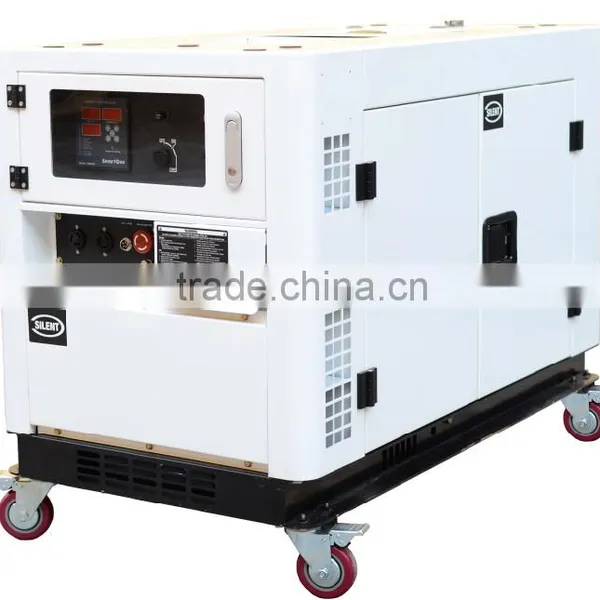 10kw Three Phase Air-cooling Slient Diesel Generator BDF16000E3 photo-2