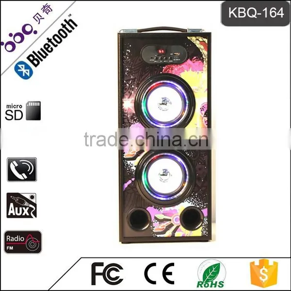 BBQ KBQ-164 20W 2000mAh Mini Portable Wireless Bluetooth Speaker photo-2