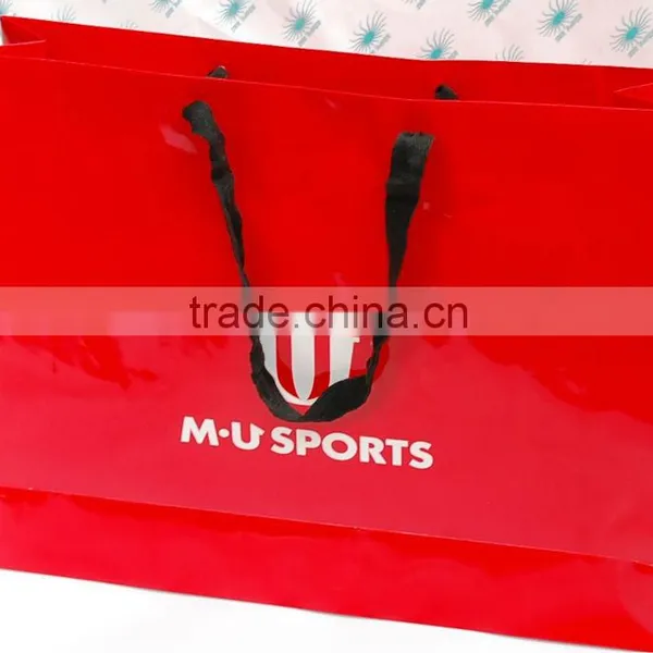 Lamination Luxury Art Glossy Paper Bag photo-3