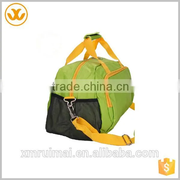 2015 Hot Selling Outdoor Waterproof Sports Nylon Women Gym Bag photo-2