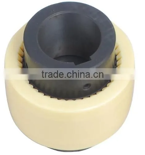 Nylon Sleeve Curved Teeth Gear Moter Couplings RGF18 14 19 24 28 32 38 42 48 56 55 65 photo-4