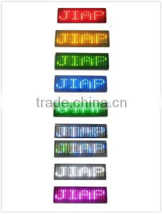 Led Scrolling Message Led Flashing Led Tee Shirts