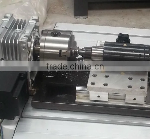 Professional Cnc Wood Engraving Machine/mini Cnc Router/6090 4 Axis Cnc Router photo-2