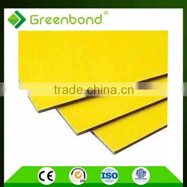 Greenbond Superior Weathering Resistance 4mm Acp Panel Sign Board Material photo-2