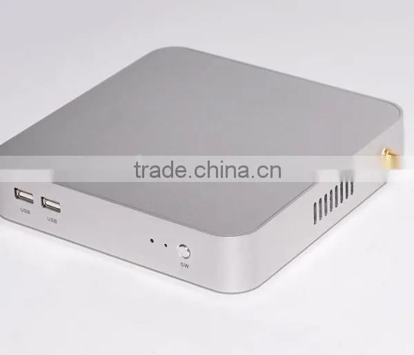 Low Power Intel Quad Core N3150 Fanless Desktop Computer Windows 8 Media Player WiFi 1Ethernet12v Mini pc RAM 8G 16G SSD 1TB HDD photo-2