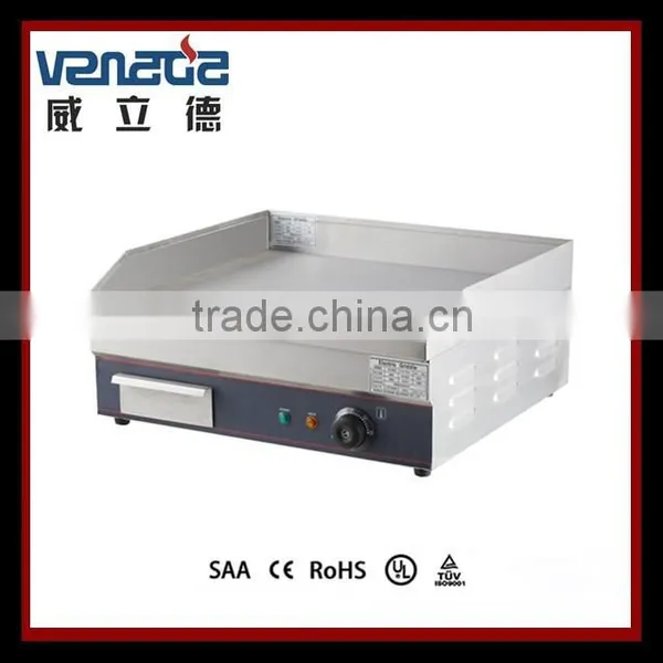 Electric Cast Iron Stainless Steel Griddle With CE Certification photo-6