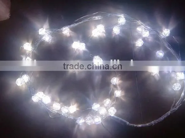 Led Globe String Lights Outdoor for Holiday/ Festival/ Christmas Decoration photo-6