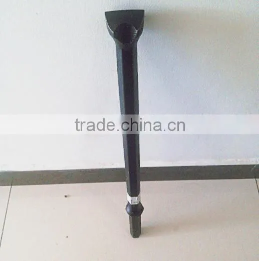 Chisel Bit Integral Drill Rod For Rock Drilling , Shank 22 mm x 108 mm photo-5