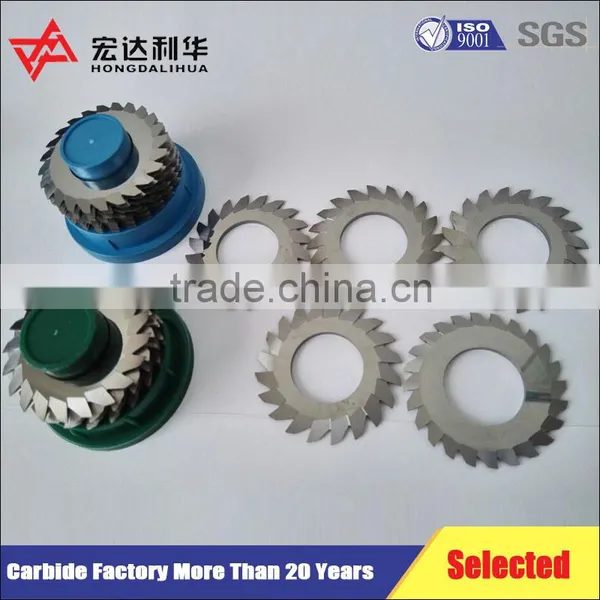 Tungsten Carbide Circular Disc Saw Blade Cutters/Carbide Circular Blade photo-2