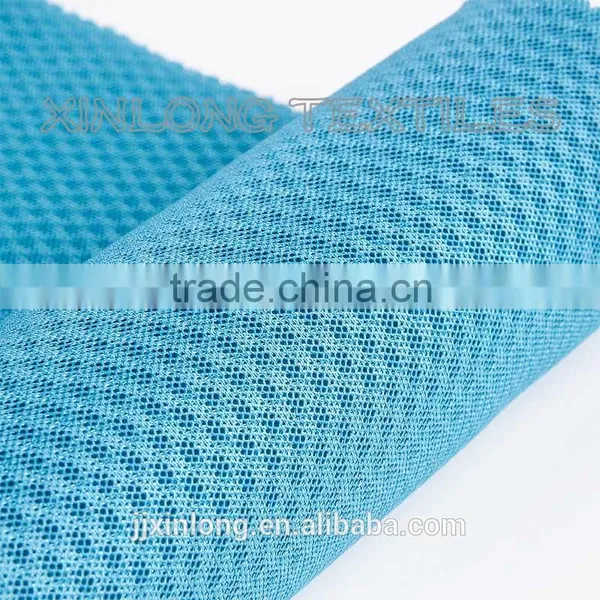 100% Polyester Warp Knitting Sandwich Mesh Fabric photo-3