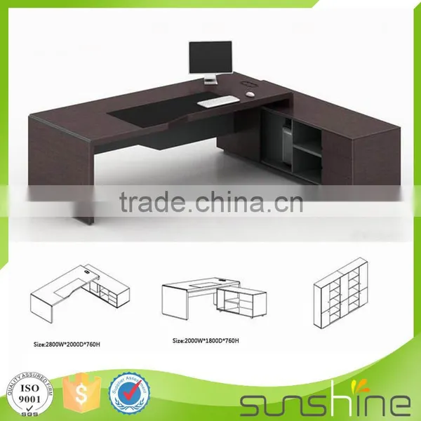 Guangzhou Manufactory Discount 8 Feet Executive Desk photo-4