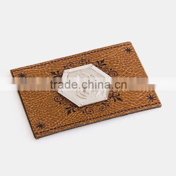 Fashion Design Leather Patch Labels Jeans pu Patch Labels photo-3