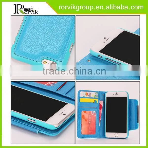 0.3mm Slim Tpu Phone Case Card Holder for IPhone 6 photo-3