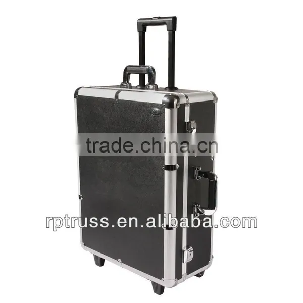Aluminum Trolley Station Cosmetic Case,lamp Beauty Makeup Trolley Case,trolley Lamp Beauty Case photo-3