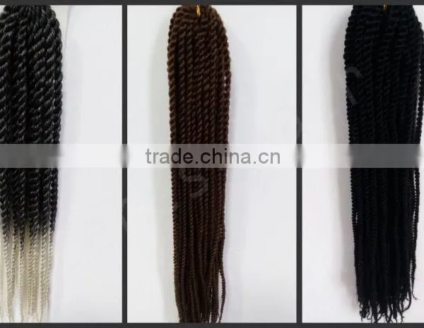 2016 Most Fashional Mambo Twist Crochet Braid Hair in Stock photo-3