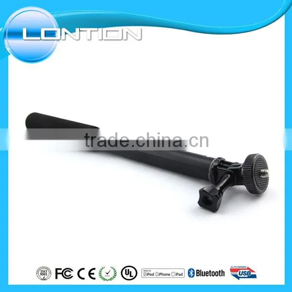 Hot 2015 Bluetooth Products Selfie Stick Aluminum, Lontion Selfie Stick for Mobile Phone photo-2