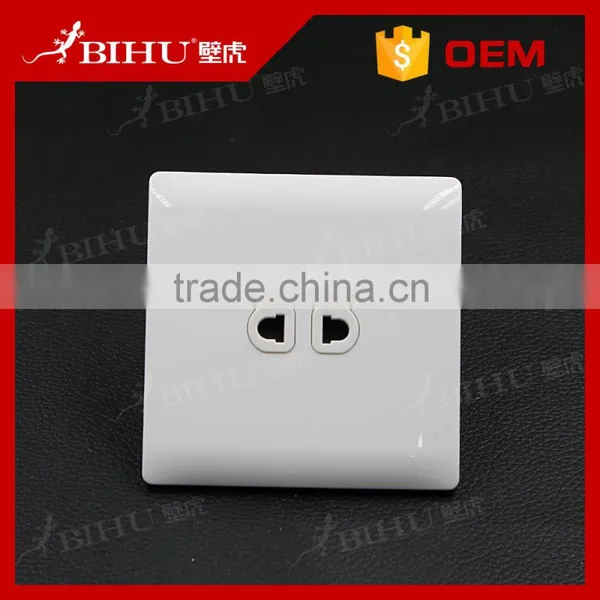 BIHU White PC 4 Gang 1 Way or 2 Way Bed Control Wall Switch and Socket photo-5
