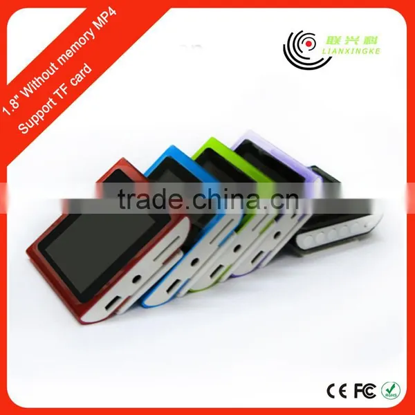 Without Memory 1.8"TFT Screen Hindi Movies Video Songs Mp4 Player Support TF Card photo-5