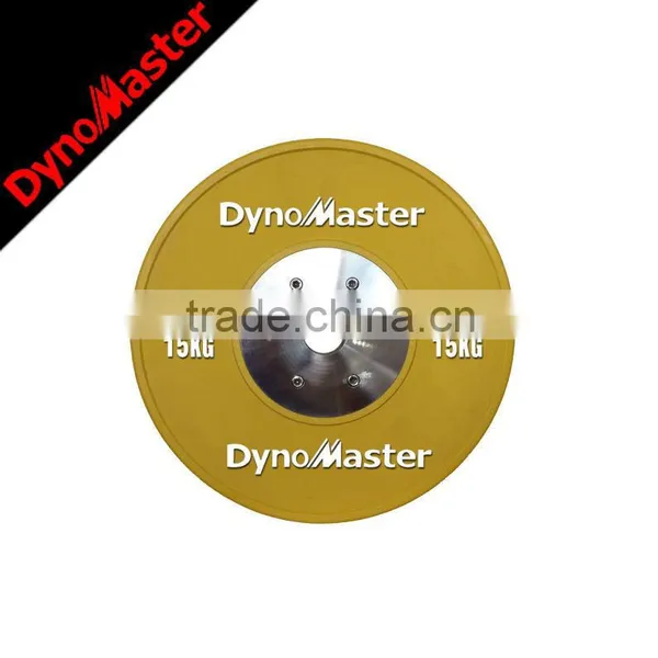 Crossfit Equipment/Rubber Bumper Plates With Steel Insert/Crossfit Weight Lifting photo-3