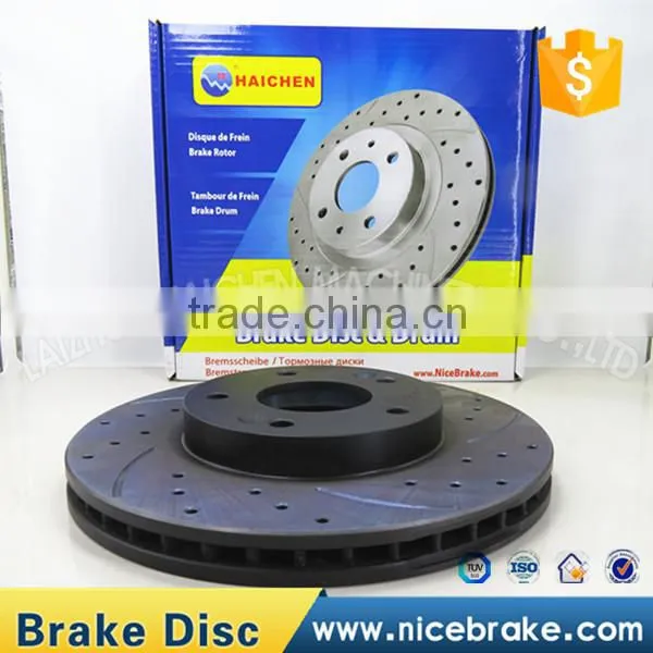 CHINA Front Brake Disc,phosphating Surface Treatment Auto Brake Rotor photo-2