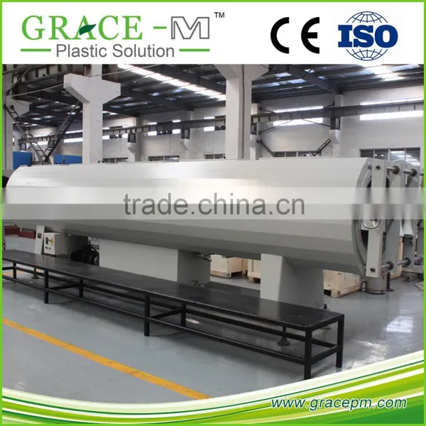 Large Diameter mm Hdpe Pipe Plastic Extrusion Machine photo-3