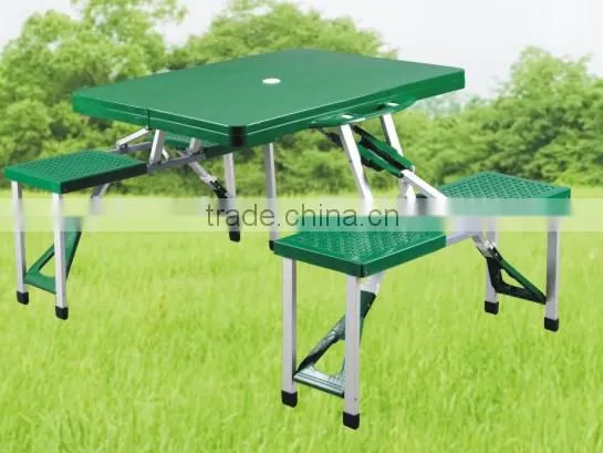 Outdoor Camping Picnic Table Beach Table Foldable Gardon Table