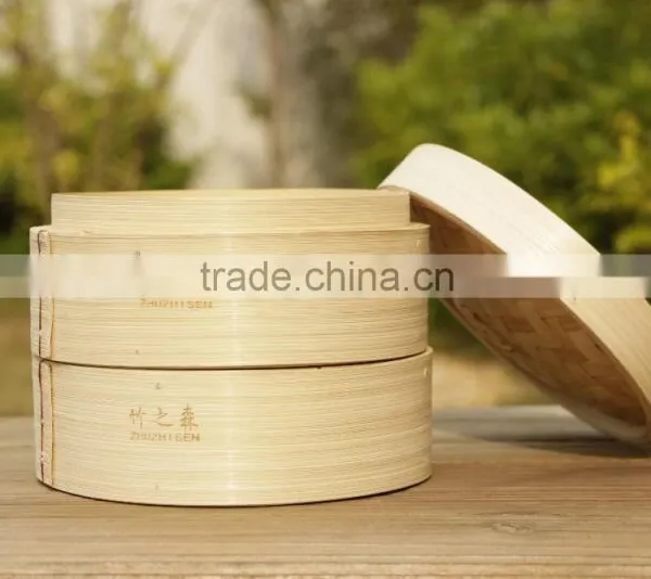 Food Vegetable Rice Steamer Bamboo Steamers For Sale