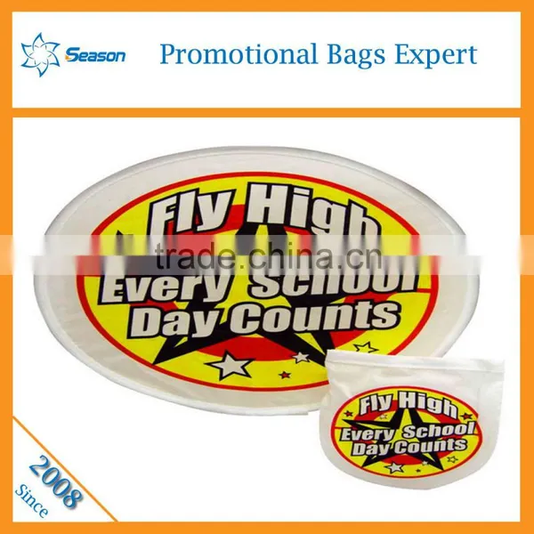Advertising Foldable Frisbee Fan Flying Disc Customised Soft Nylon Dog Frisbee photo-6