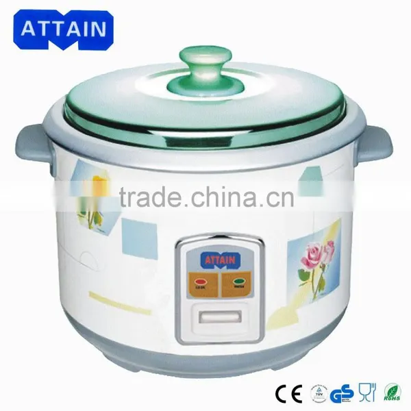 Straight Cylinder Rice Cooker With Steamer Basket photo-6