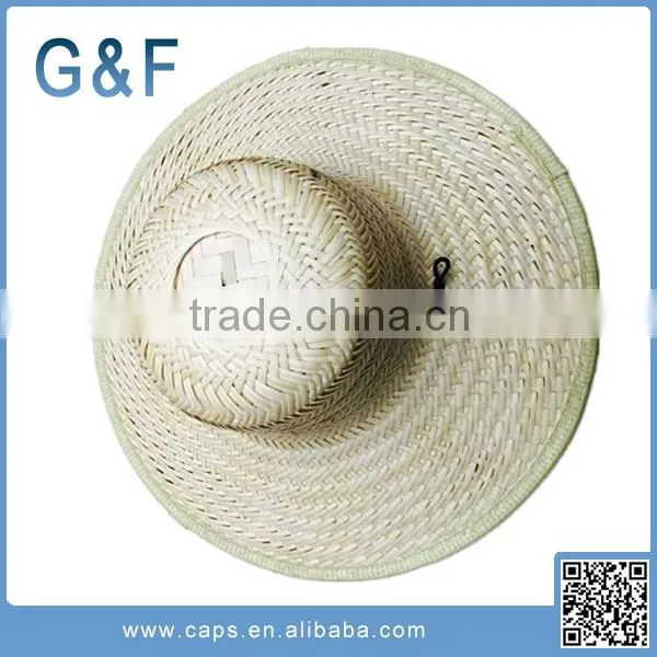 Hot Selling Canopies Summer Bamboo Hat photo-2