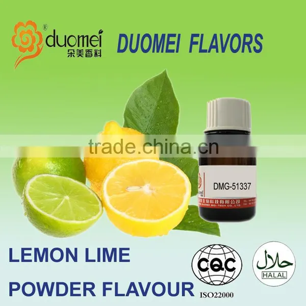 DUOMEI FLAVOR: DMG-51337 Glucose Lemon Lime Powder Flavour