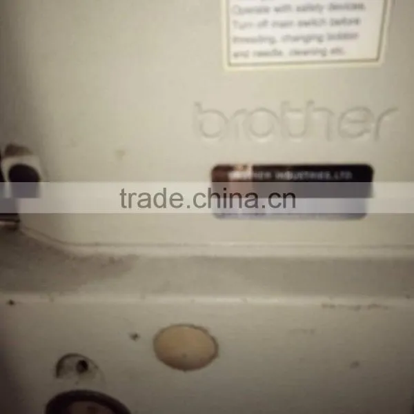 Second Hand Brother Type BE-438D Electronic Direct Drive Lockstitch Button photo-2