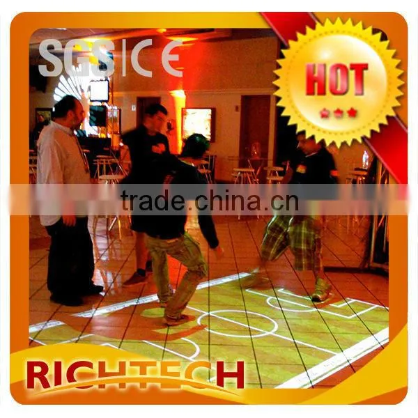 (HOT!) Interactive Wall System Floor System With 3D Effects and Projection System photo-6