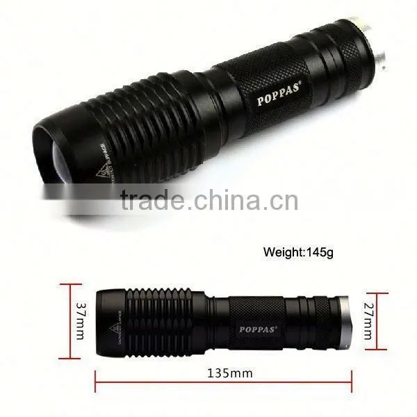 101 Rechargeable Portable LED Light Waterproof High Power LED Camping Torch Light photo-2