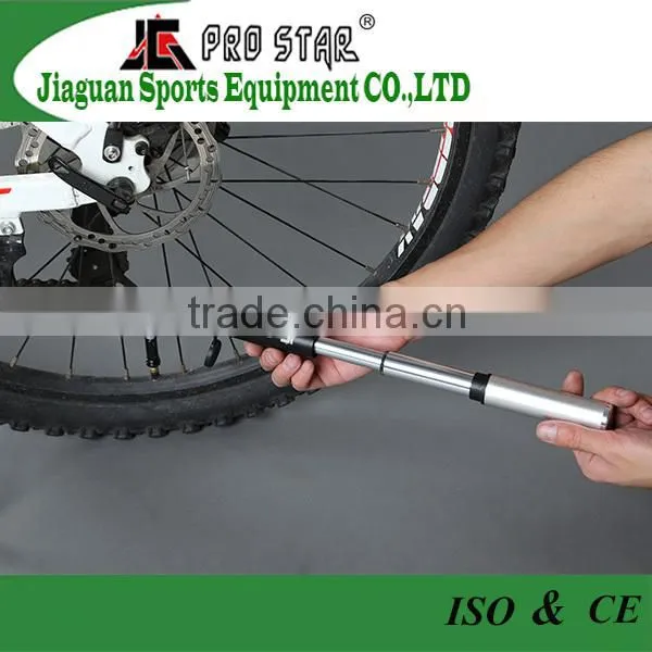 High Quality Bike Pocket Pump With Hidden Hose photo-6