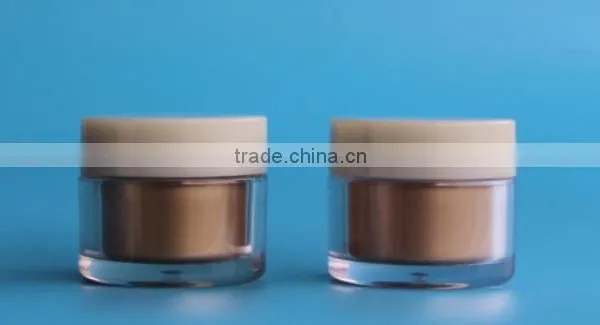 Workable Price Wholesale Acrylic Cosmetic Packaging Cream Jar Lotion Bottle photo-3