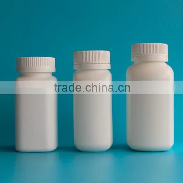 100cc, 125cc, 150cc, 175cc, 200cc, Etc. Plastic HDPE Medicine Pill Bottle, 500cc Pharmaceutical Capsule Bottle photo-2