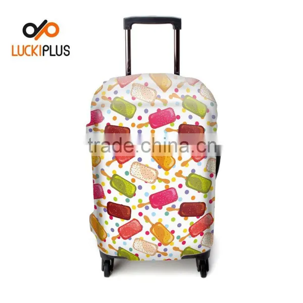 Luckiplus Elastic Exclusive Trolley Case Cover Durable Portable Luggage Cover photo-3