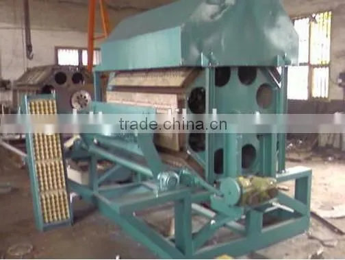 paper egg tray machine turn-in key project popular in Africa