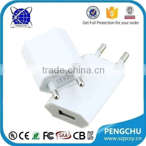 China Supply 5v 1a 5v 2a Cellphone Usb Charger for Mobile Phone photo-4