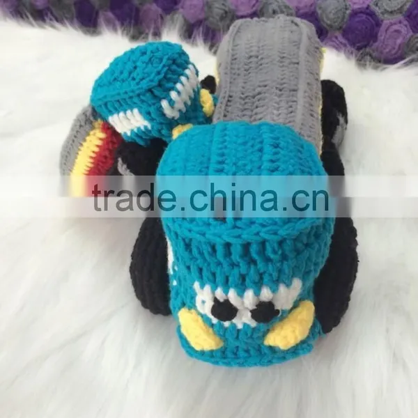 2015 Handmade Knitted Baby Toys-vehicle