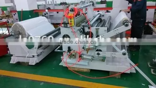 Kl- Newt High Accuracy Hot Sale Adhesive Roll Tape Slitting Machine photo-3