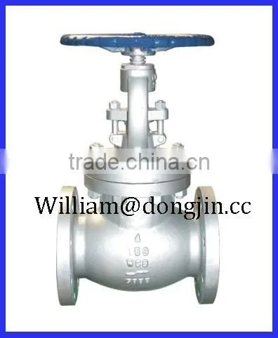 WCC LCB LCC API Cast Steel Flanged Type Manual Operated Globe Valves
