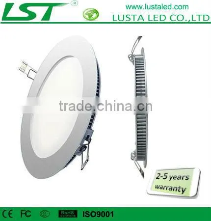Super Bright Round LED Panel Light, CE Rohs FCC Approved SMD LED Round Panel