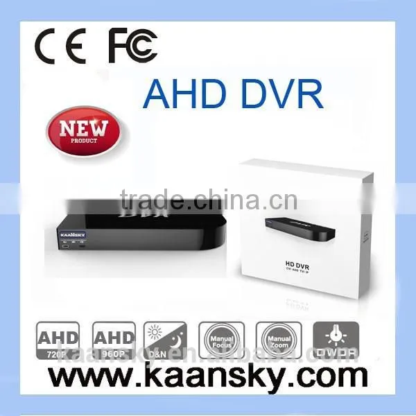 KAANSKY NEW DESIGN 720P 16CH H.264 Real Time P2P Cloud Service AHD DVR, With 2 HDD Each up to 4TB photo-2