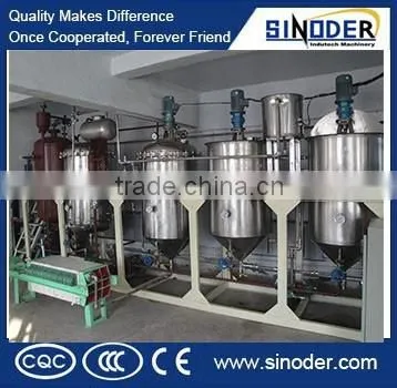 High Quality Sunflower Oil Refinery/ Oil Extraction Machine/cooking Oil Refinery Plant photo-2