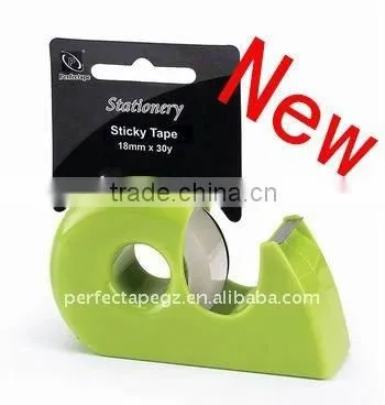 BOPP Stationery Tape With Cutter